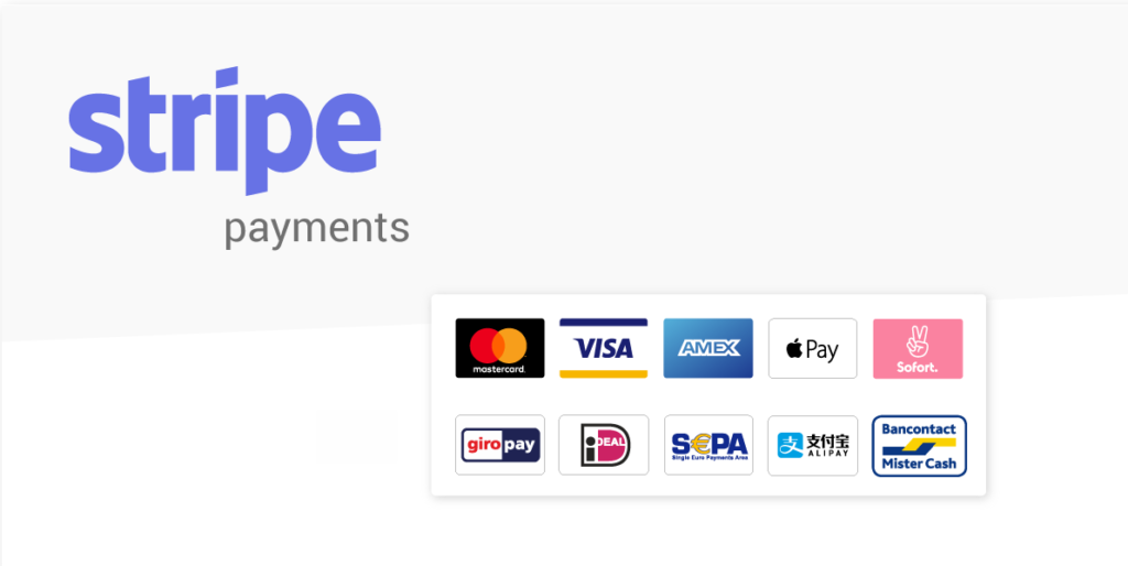 Pago Seguro Tarjeta Bancaria Internacional Stripe