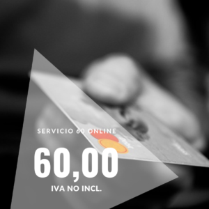 Servicio 60 Online Abogados IN DIEM