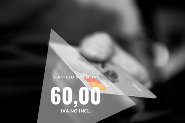 Servicio 60 Online Abogados IN DIEM