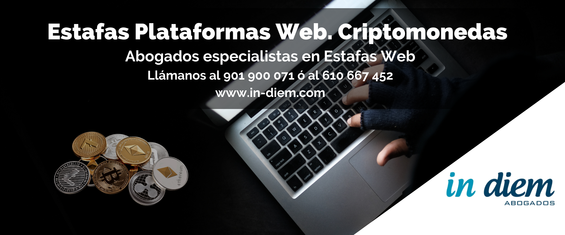 Estafas Plataformas web Criptomonedas. Abogados Penalistas. Derecho Penal
