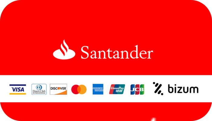 Pasarela Banco Santander y Bizum. Abogados IN DIEM.