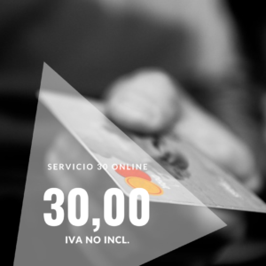 Servicio 30 Online Abogados IN DIEM