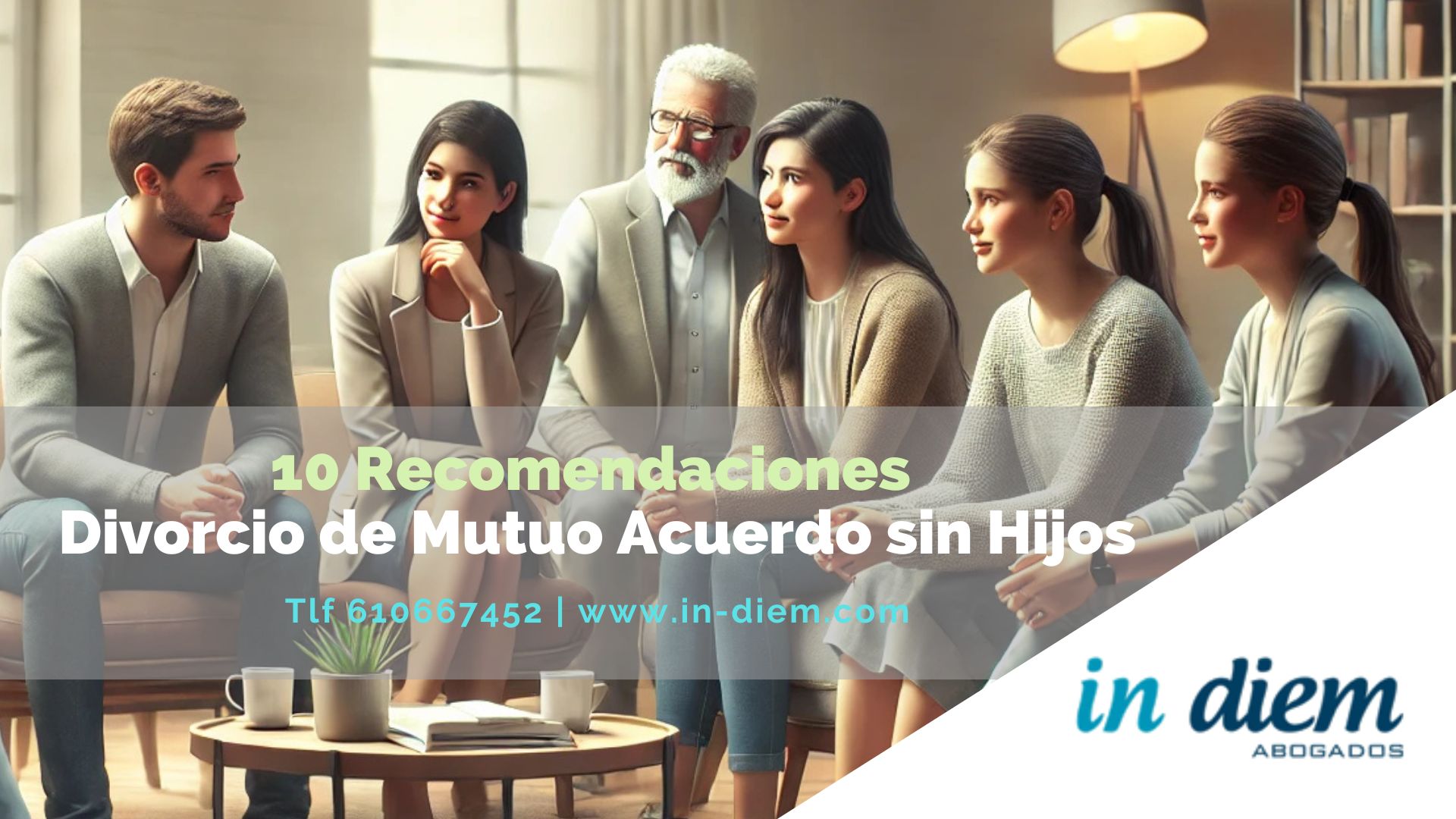10 Recomendaciones para divorcios de mutuo acuerdo sin hijos.