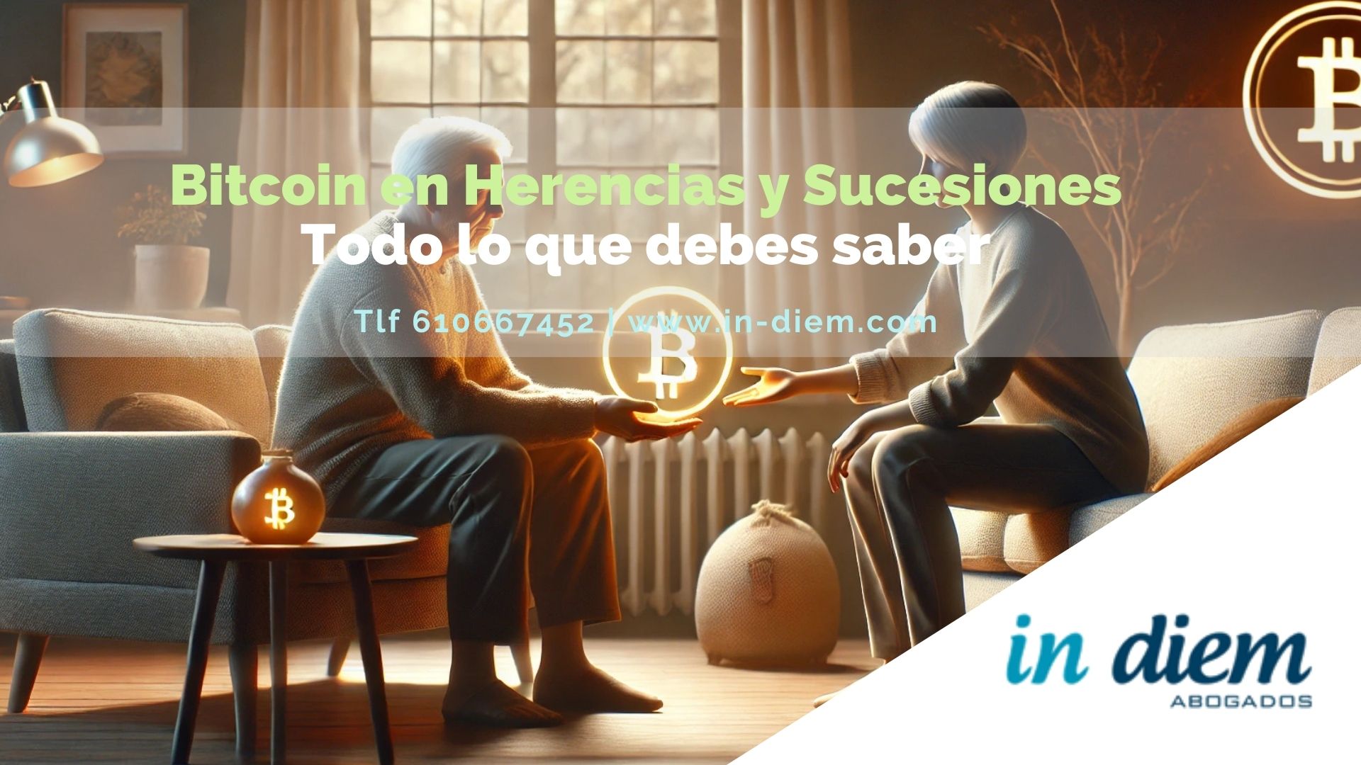 Bitcoin en sucesiones y herencias: Todo lo que necesitas saber.