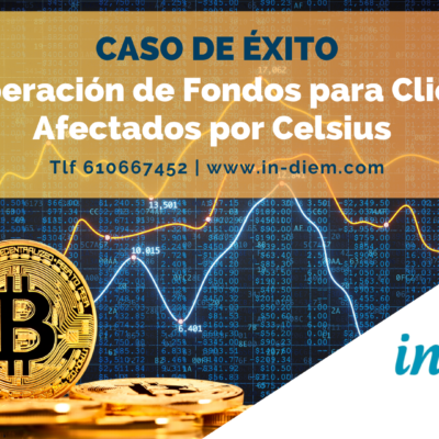 recuperacion fondos criptoactivos afectados por Celsius