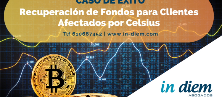 recuperacion fondos criptoactivos afectados por Celsius