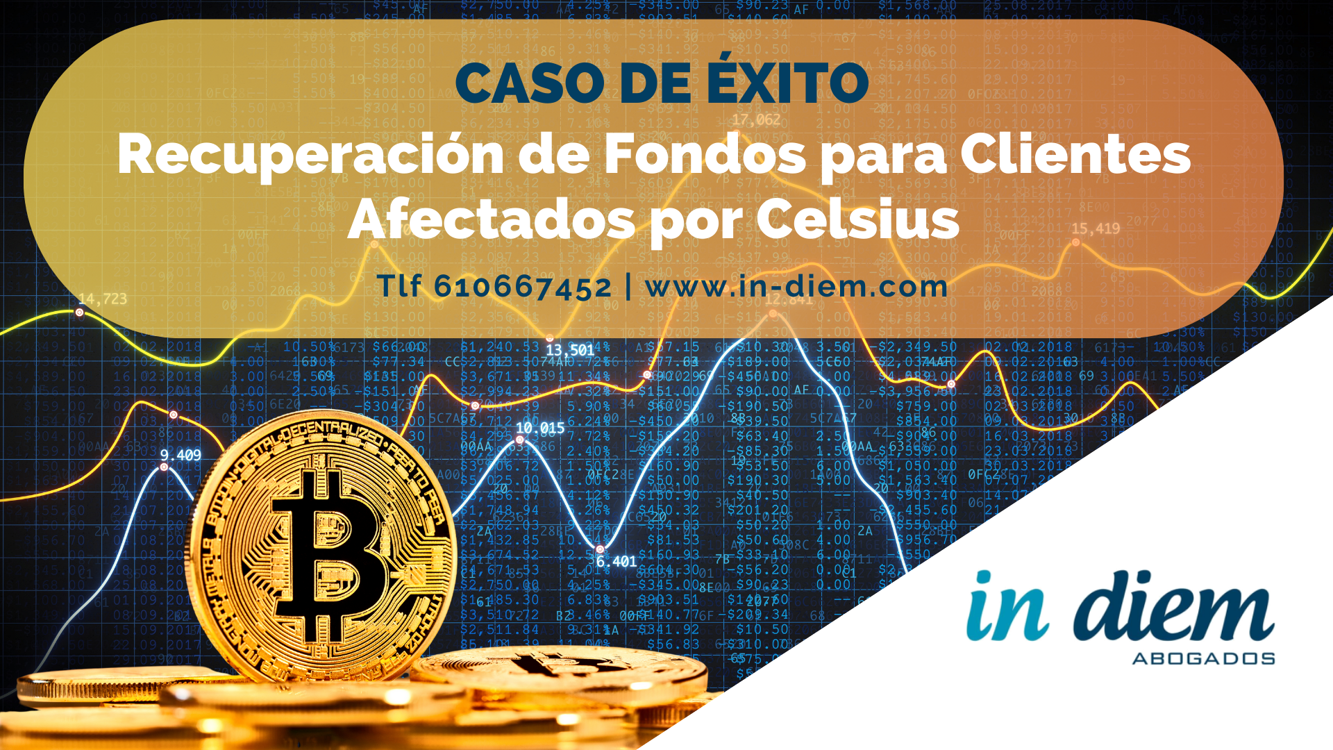 recuperacion fondos criptoactivos afectados por Celsius