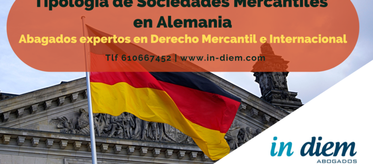 Sociedades Mercantiles en Alemania