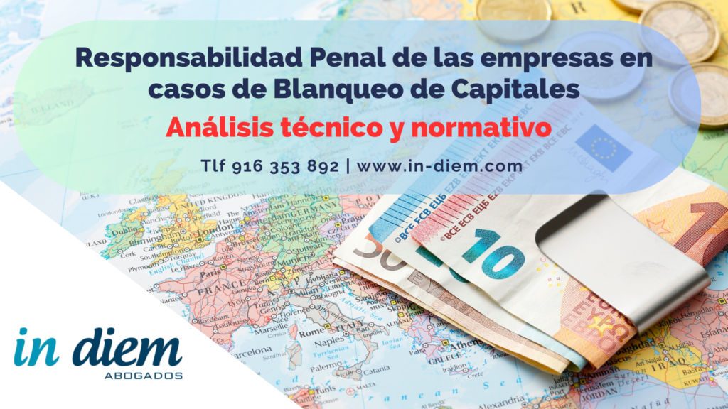 Responsabilidad penal empresas PBCFT