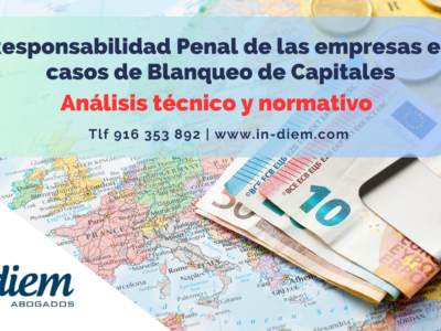 Responsabilidad penal empresas PBCFT