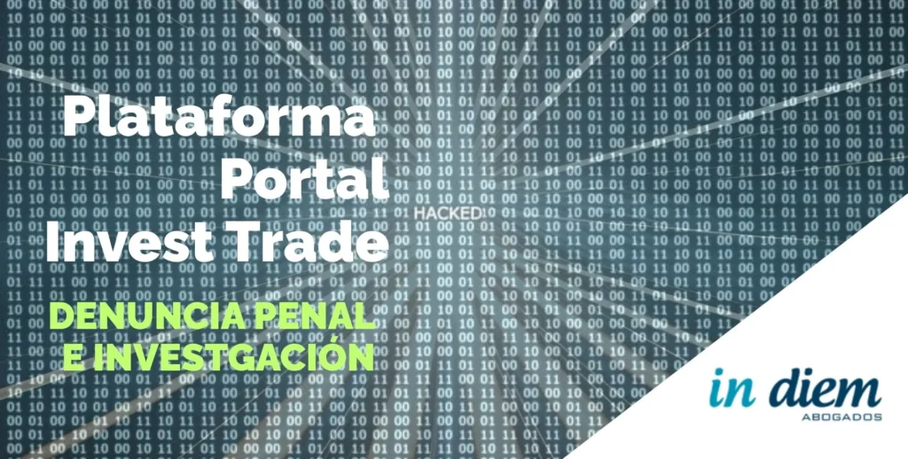 Invest Trade Portal. Criminal Complaint and Investigation. Cases.  