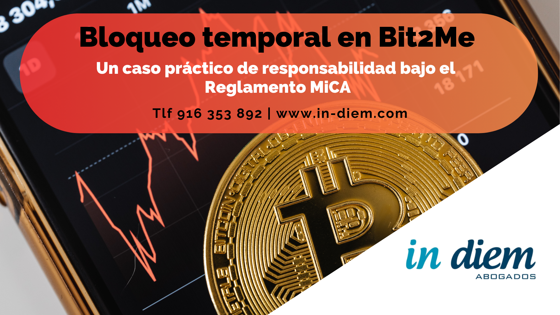 afectados por el bloqueo de la exchange Bit2me por caida del mercado criptomonedas. Reglamento MiCA
