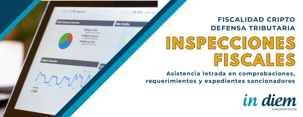 Inspeccion Fiscal criptomonedas - fiscalidad cripto - IN DIEM Abogados