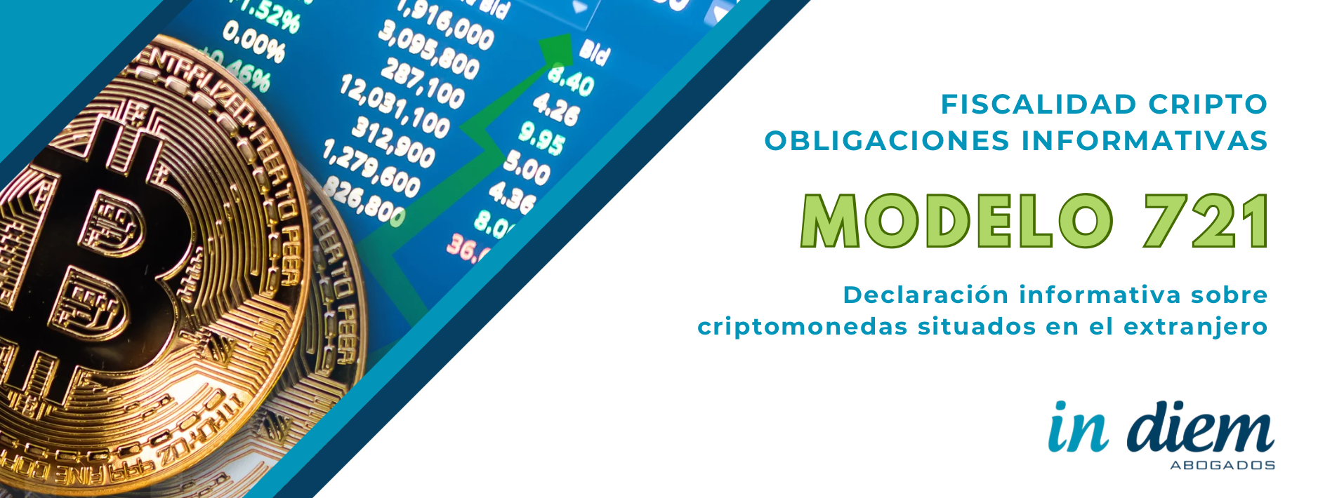 Modelo 721 criptomonedas - fiscalidad cripto - IN DIEM Abogados