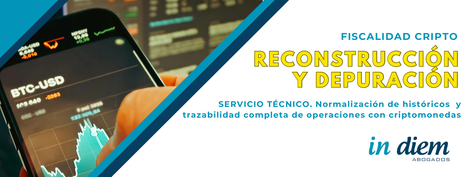 Reconstruccion depuracion trazabilidad informes fiscales de criptomonedas - cripto - IN DIEM Abogados