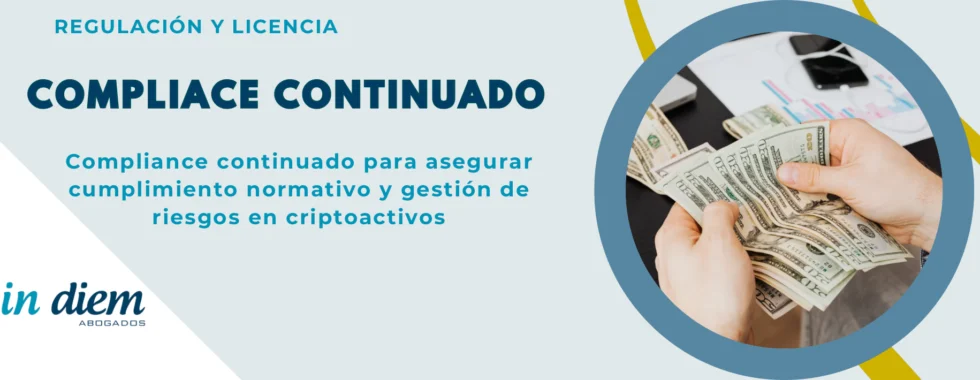 Servicio de compliance continuado en criptoactivos – IN DIEM Abogados