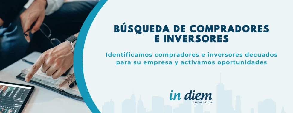 busqueda compradores inversores empresa analisis oportunidades inversion