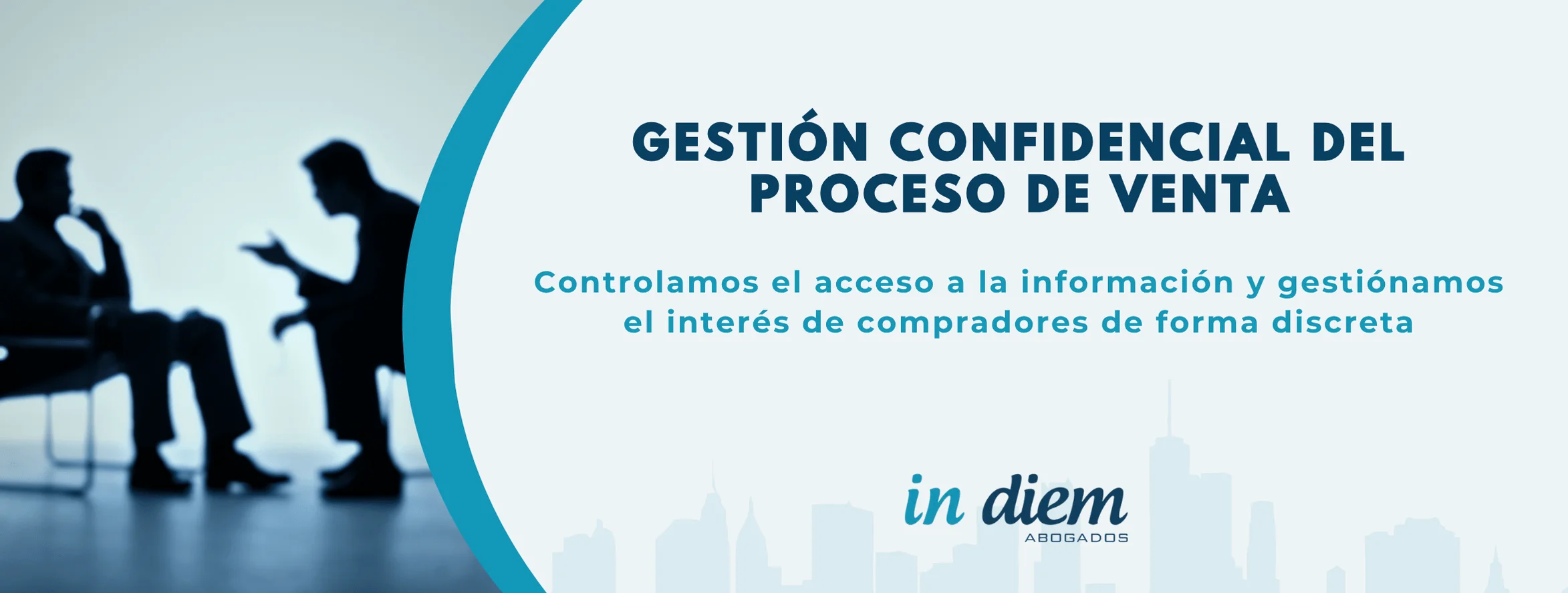 gestion confidencial venta empresa control informacion proceso compradores