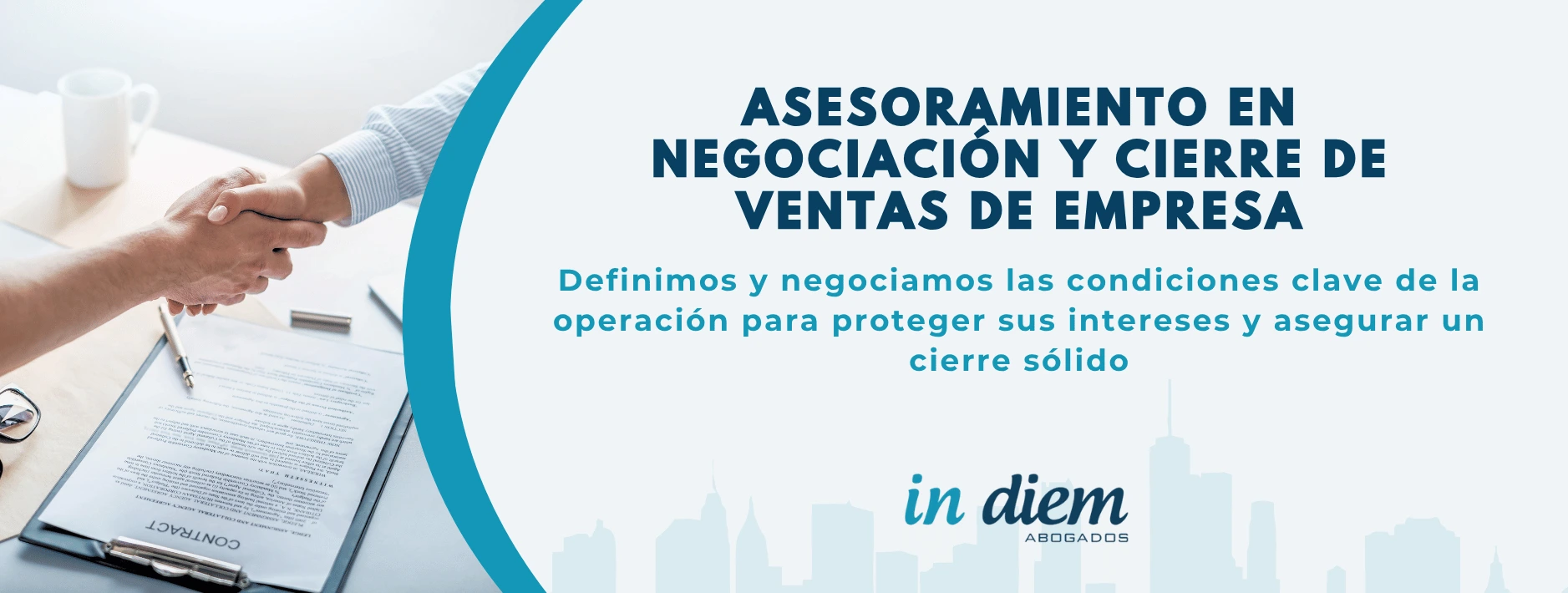 asesoramiento en negociacion y cierre de venta de empresa con firma de contrato