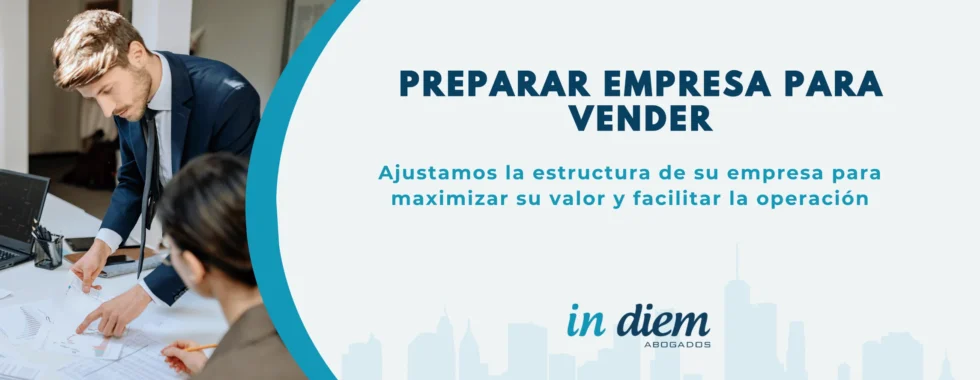 preparar empresa para vender estructura empresa optimizacion operacion