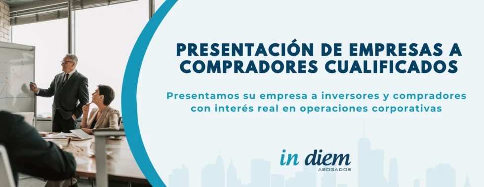 presentacion empresa compradores cualificados inversores operacion corporativa