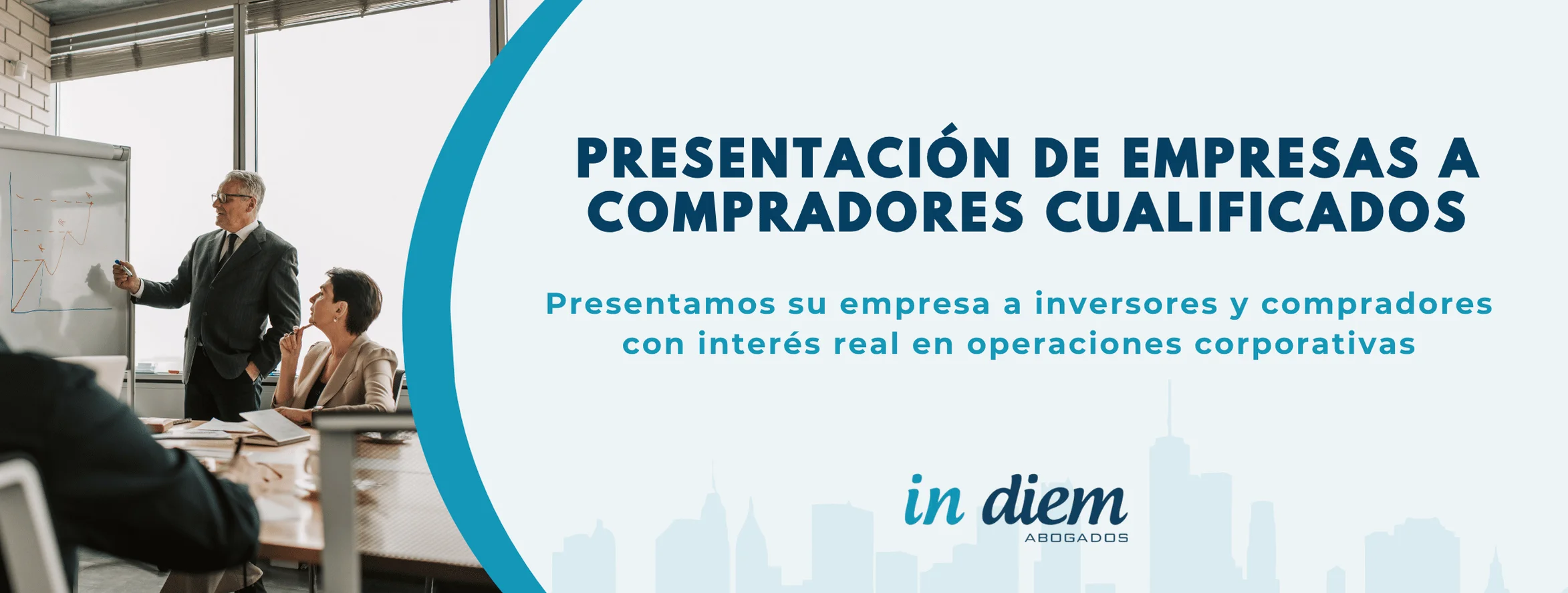 presentacion empresa compradores cualificados inversores operacion corporativa