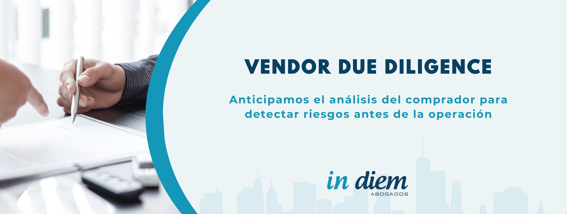 vendor due diligence empresa analisis riesgos antes venta empresa