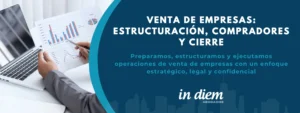 venta de empresas estructuración compradores y cierre