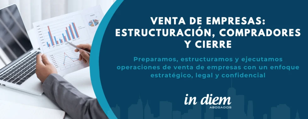 venta de empresas estructuración compradores y cierre