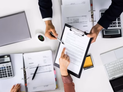 Review of contracts and invoices for obtaining grants in technical engineering projects.