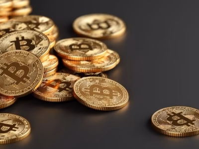 Moneda física de Bitcoin representando la regulación de ICO y activos digitales ante la CNMV.
