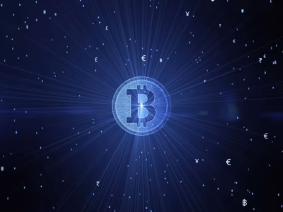 Logotipo de la criptomoneda Libra de Facebook en pantalla digital para análisis de regulación legal.