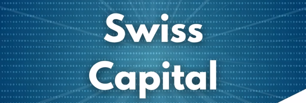 Swiss Capital sobre fondo tecnológico para informar sobre posible fraude y defensa legal para afectados.