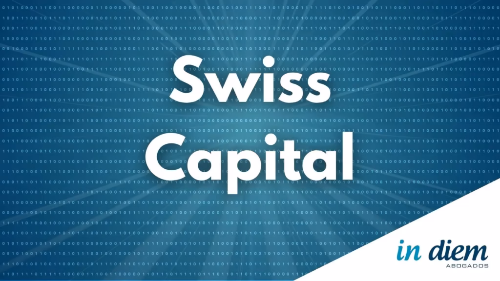 Swiss Capital sobre fondo tecnológico para informar sobre posible fraude y defensa legal para afectados.