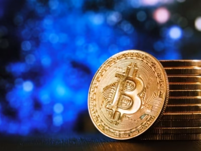 Moneda de Bitcoin dorada representando la regulación de criptoactivos bajo el nuevo Reglamento MiCA en la Unión Europea.