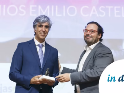 Abogado de IN DIEM recibe el Premio Emilio Castelar por su compromiso con la justicia y excelencia jurídica.