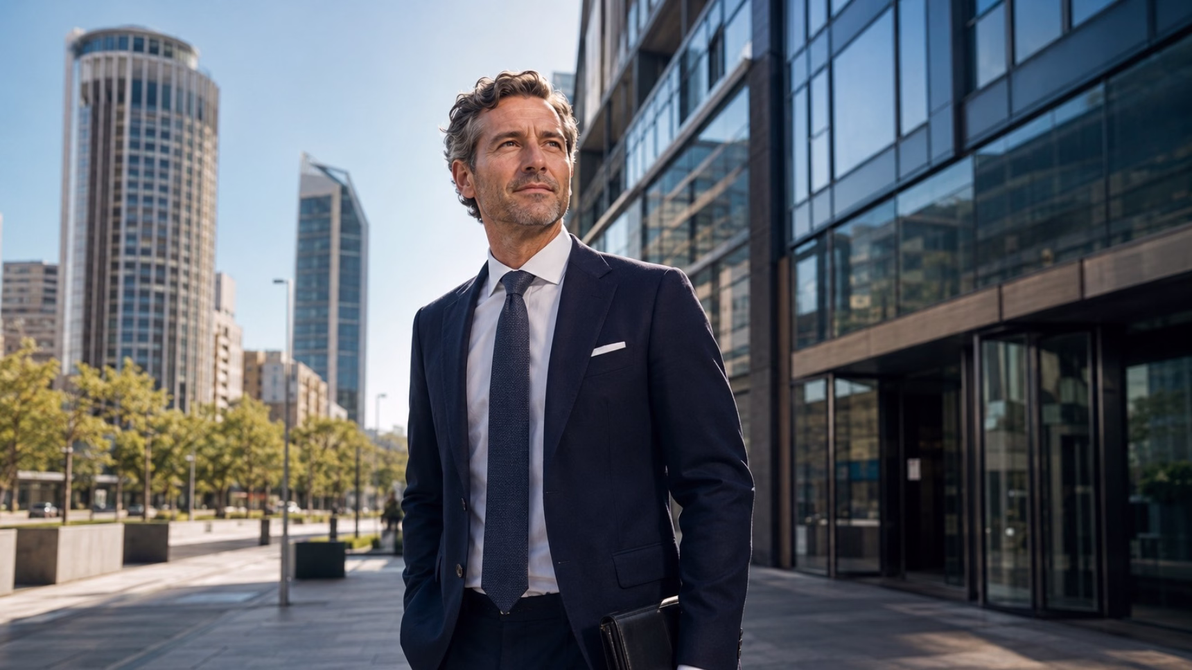 Directivo internacional en un entorno corporativo en España representando el Régimen Beckham para trabajadores desplazados