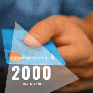 Pago online de 2000€ para servicios jurídicos de IN DIEM Abogados