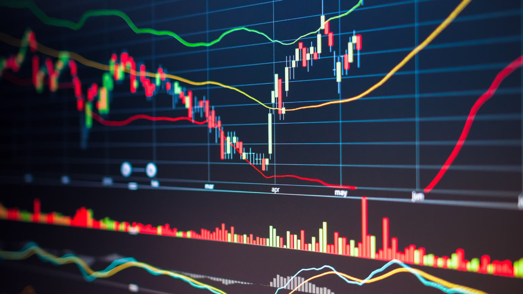 Gráfico de cotización de criptomonedas para ilustrar la conversión de ZEC en Bitcoin por Bit2Me