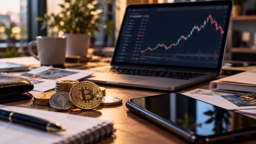 Investigación de una falsa plataforma de inversión en criptomonedas vinculada al caso Invex Capital y Mondex Capital