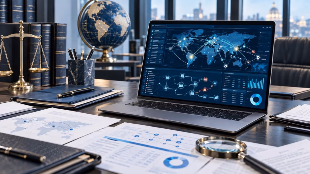 Investigación blockchain del caso Monexa Holding y operaciones con criptoactivos