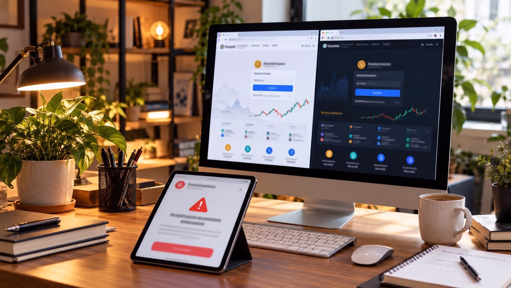 Abogados para suplantación de Binance, Coinbase y otros exchanges de criptomonedas